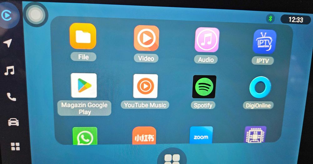 Card Play / Android Auto Ai Box /WiFi /4GB+64GB /Youtube,Digi,Netflix