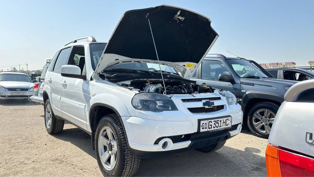 Chevrolet Niva 4х4
