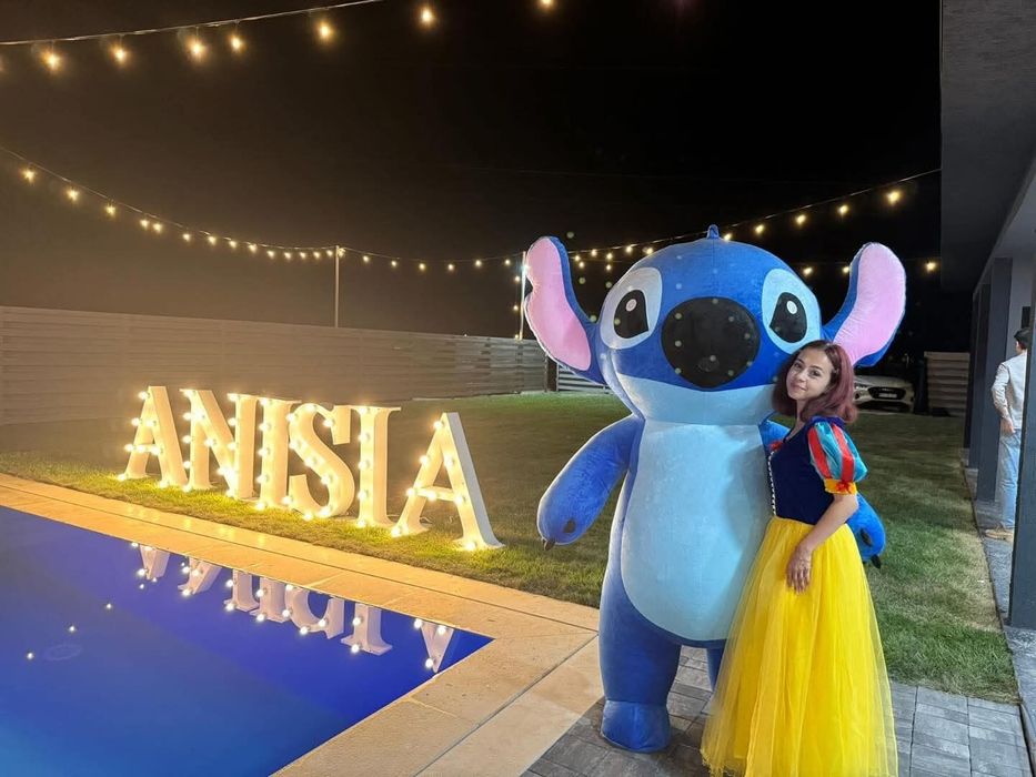 Decor si panou foto botez si majorate