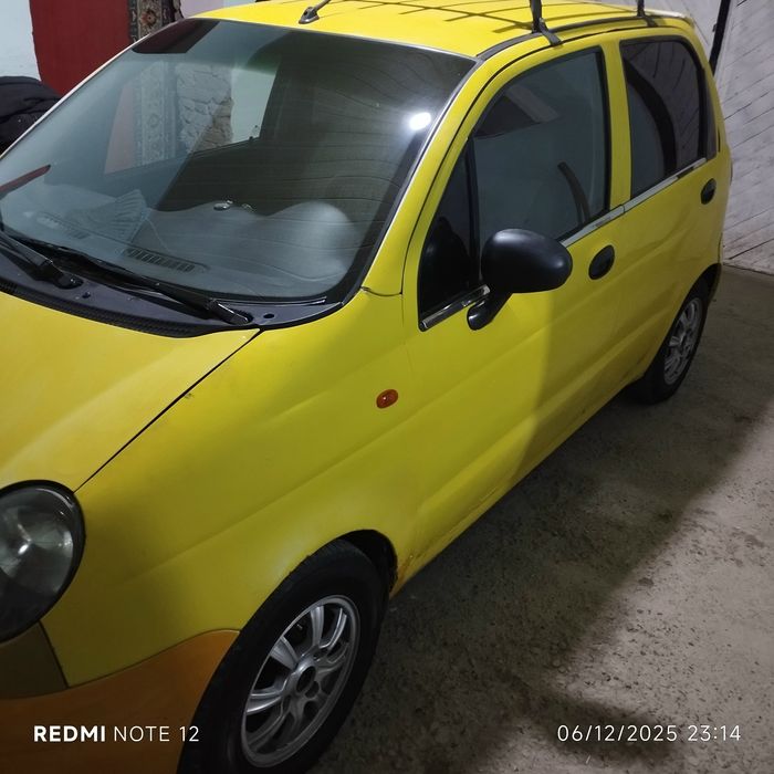 Matiz Daewoo holati yaxshi yuradi