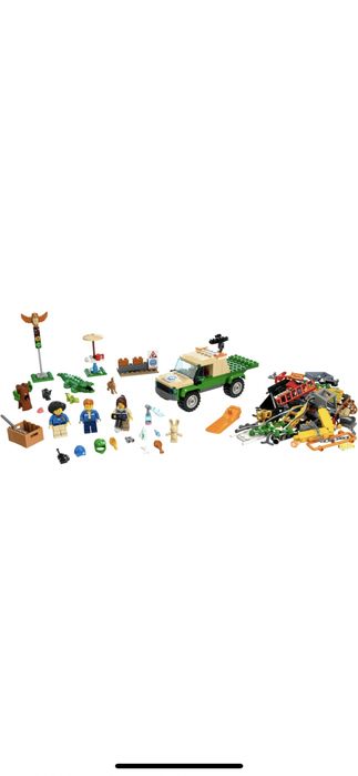 Lego City 60353 Misiuni de salvare a animalelor salbatice
