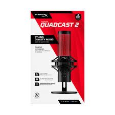 Микрофон HyperX QuadCast 2 Подкастов и Студии