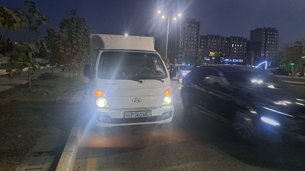 Hyundai porter 2 / Хундай Портер 2