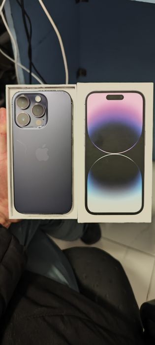 Iphone 14 pro.  Ochilmagan