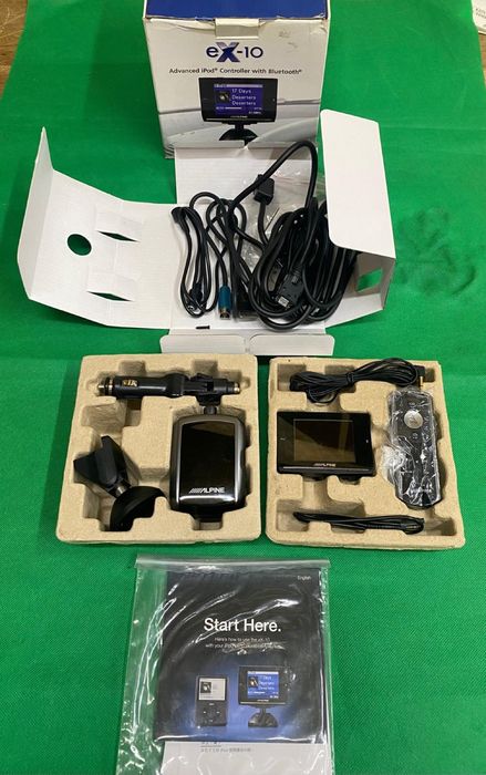 Gadget Alpine EX 10 BT multimedia auto nou