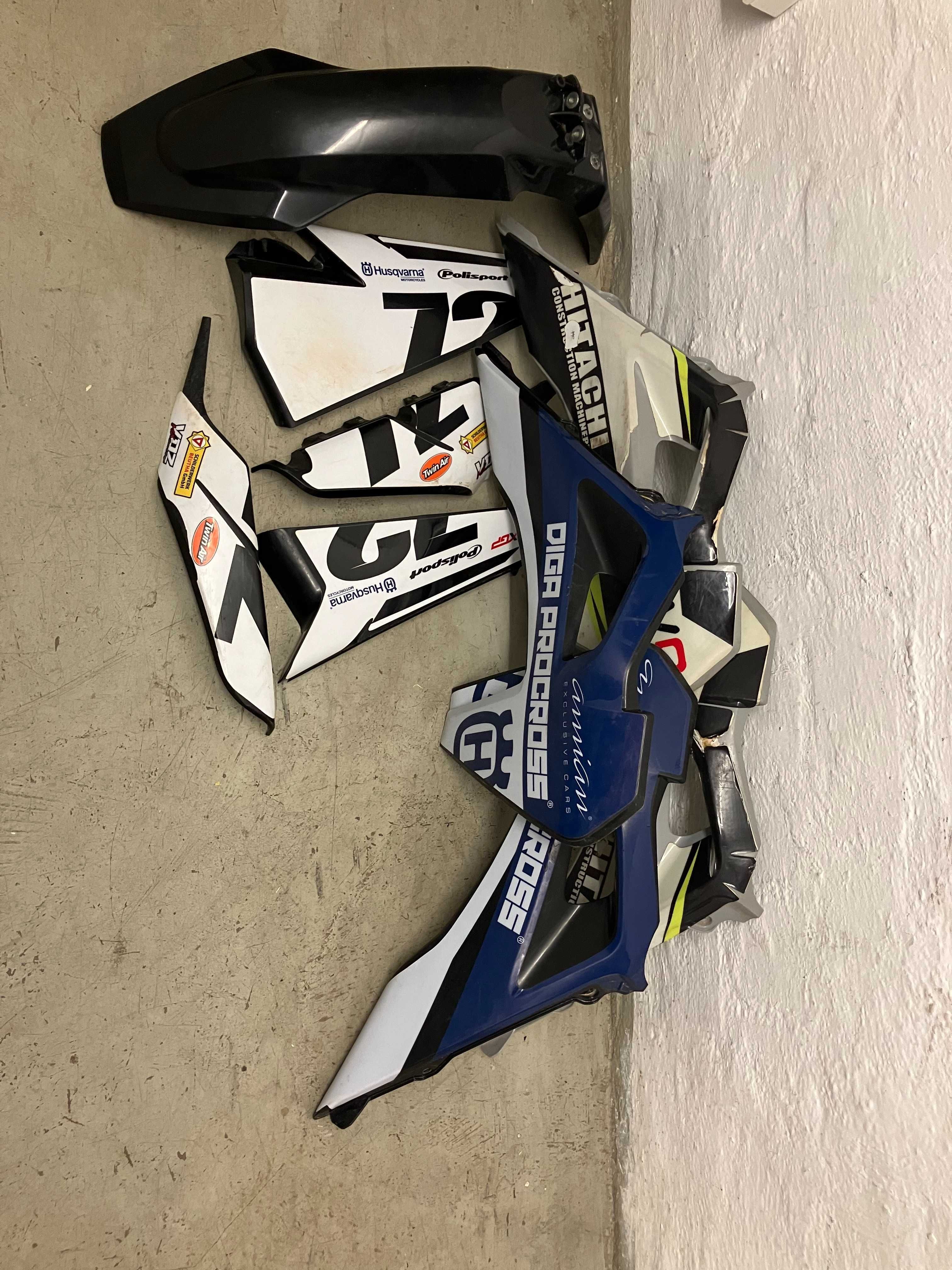 Vand Husqvarna FC 350 2021 (KTM,GAS GAS,SHERCO,BETA)