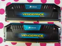 Kit Memorie Ram Corsair Vengeance Pro 8 GB Blue (2 X 4 GB) 1866 Mhz.