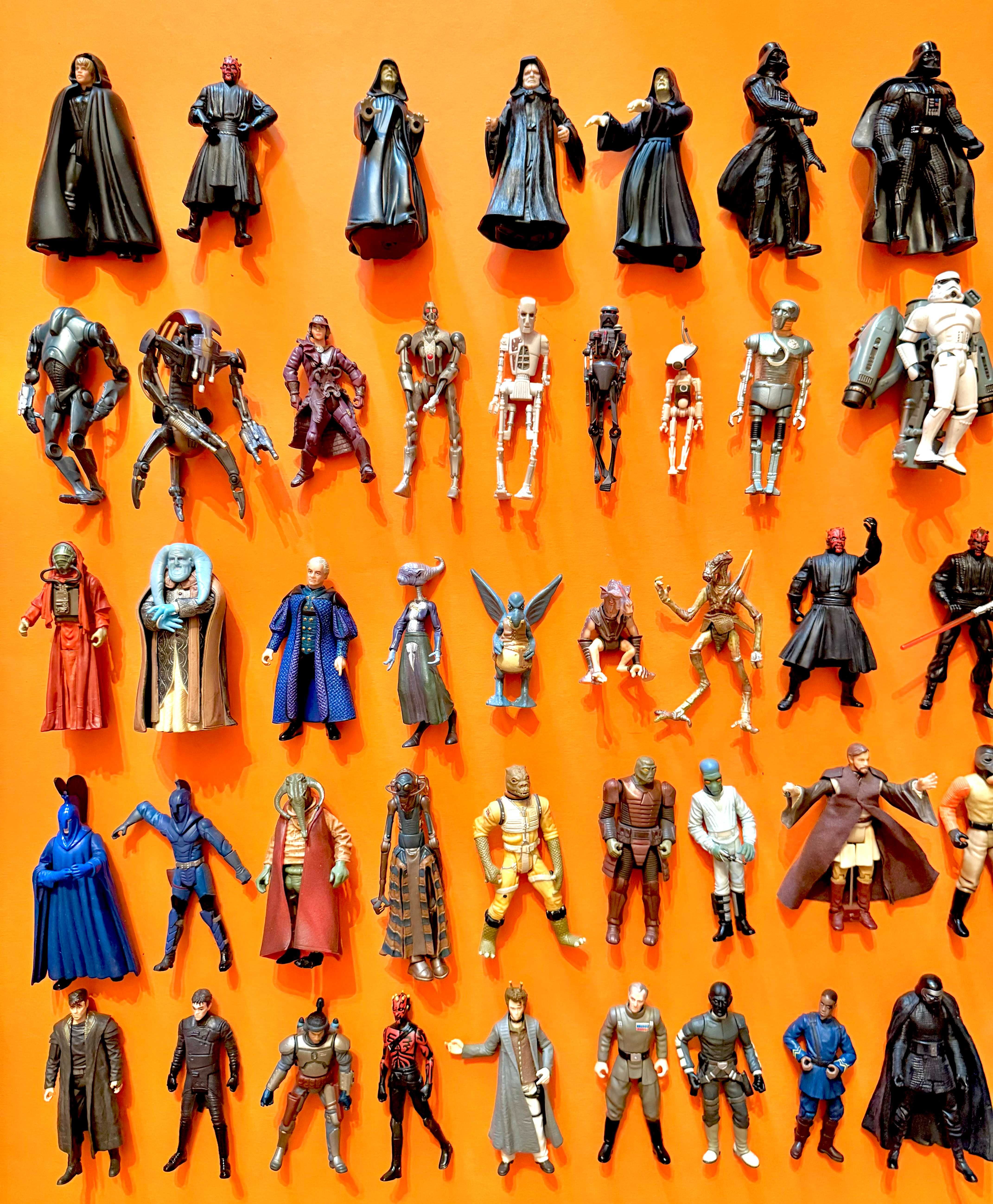 STAR WARS Hasbro Vintage Action фигурки