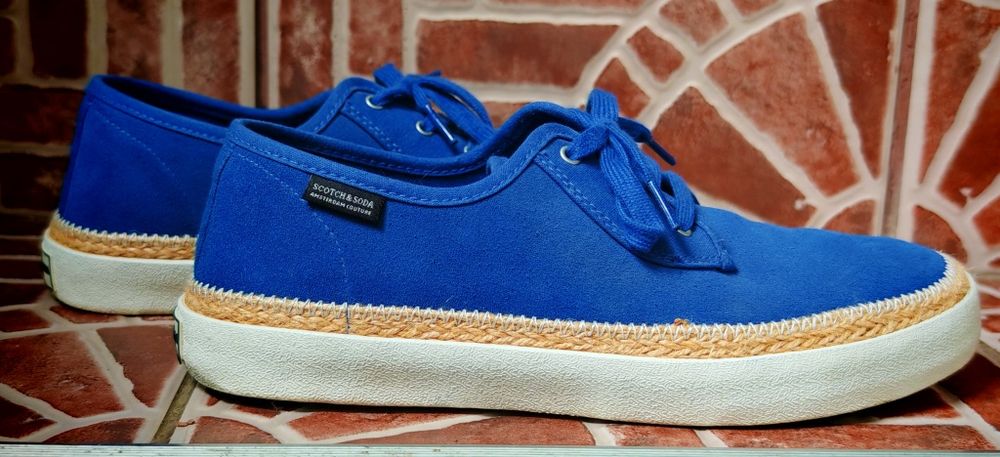 Pantofi sport Scotch & Soda Izomi piele suede 41 noi