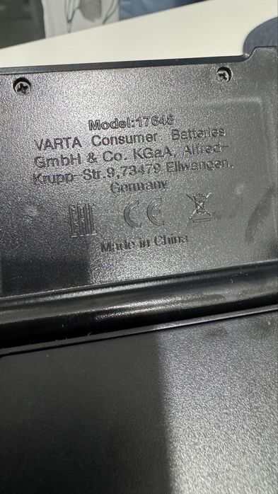 Lanterna reflector LED VARTA Work Flex Area Light