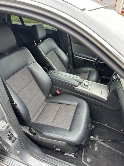 На части!!! Mercedes E350 CDI  265 коня W212 OM642 7G tronic