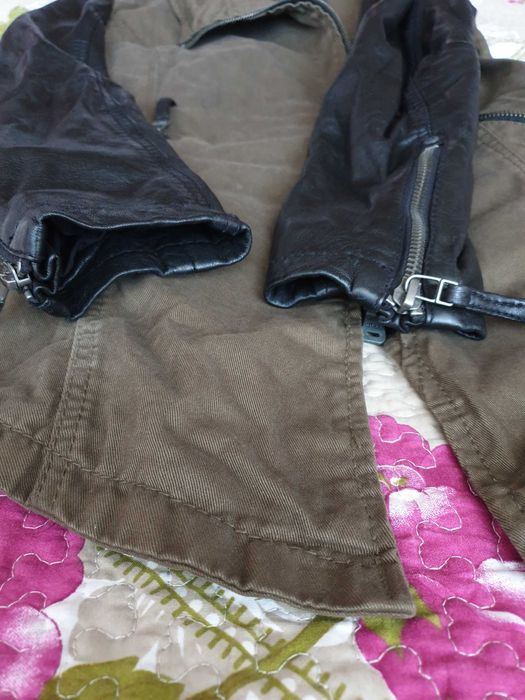 Jacheta bumbac army olive