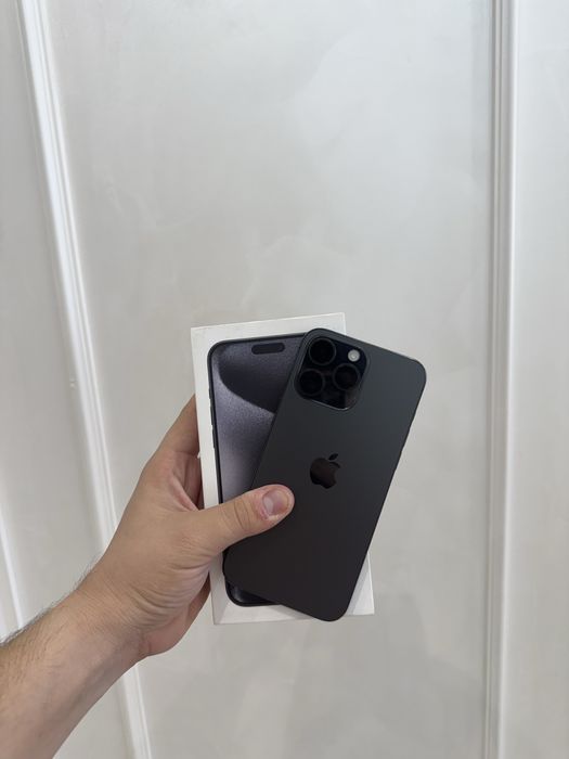 Iphone 15 pro max 256GB
