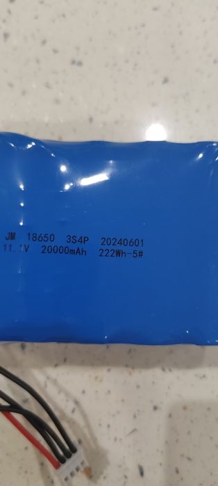 Литиево-йонни батерии 20000mah 3S4P на 12V