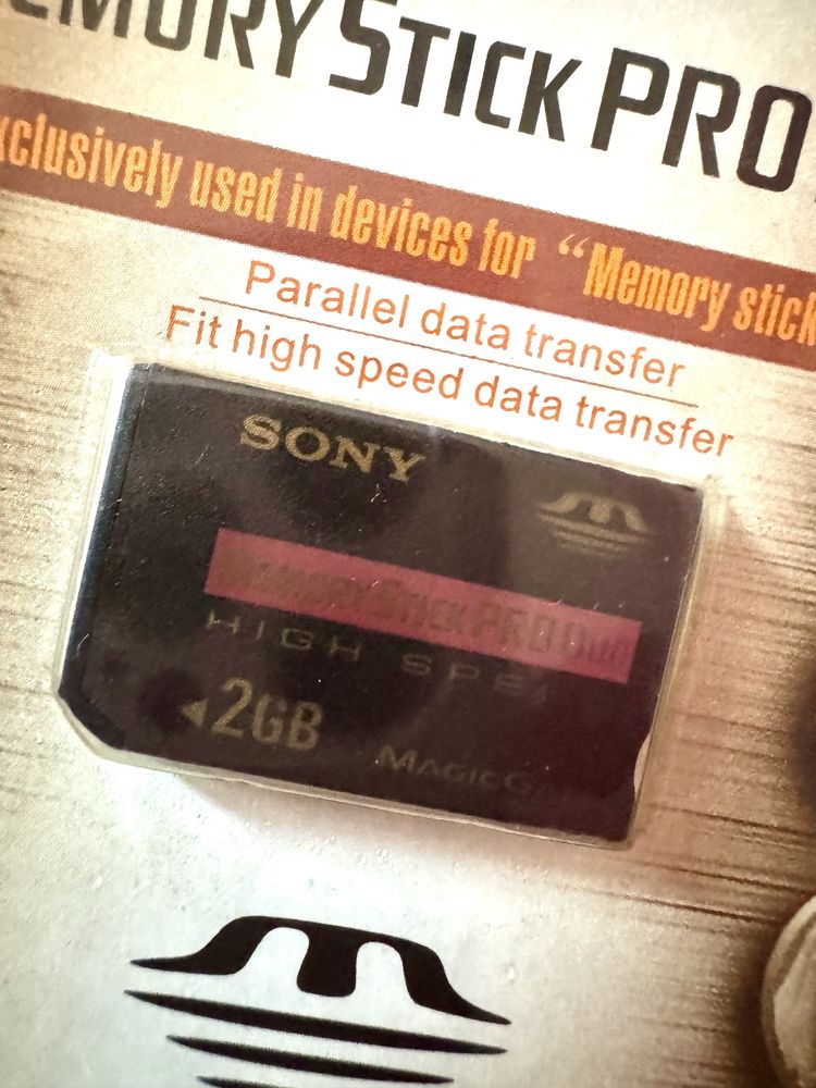 Флешка Memory Stick PRO Duo память 2 gb