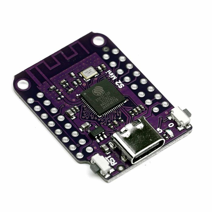 ESP32 S2 mini S2FN4R2 WiFi Wemos MicroPython 4MB