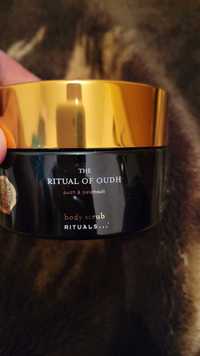 Rituals скраб за тяло - The ritual of Oudh (Черен Уд и Пачули)