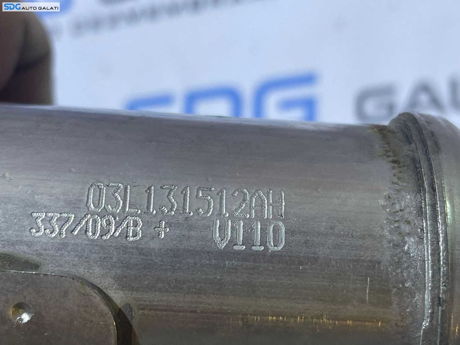Racitor Gaze EGR Audi A4 B8 2.0 TDI CAGA CAGB CAGC CAHA CAHB CMEA 2008 - 2015 Cod 03L131512AH [M4625]