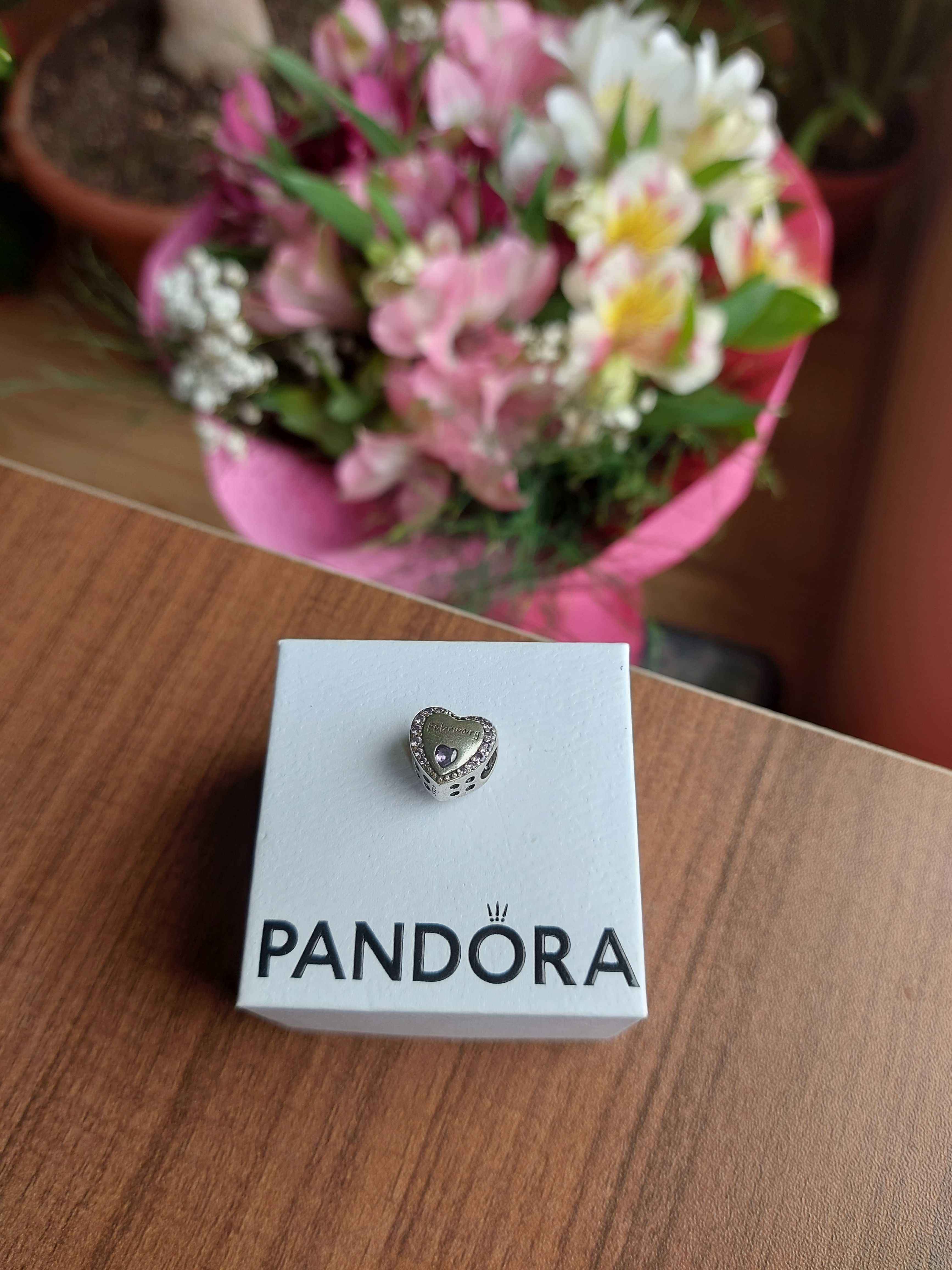 Сребърни висулки съвместими с гривни Pandora
