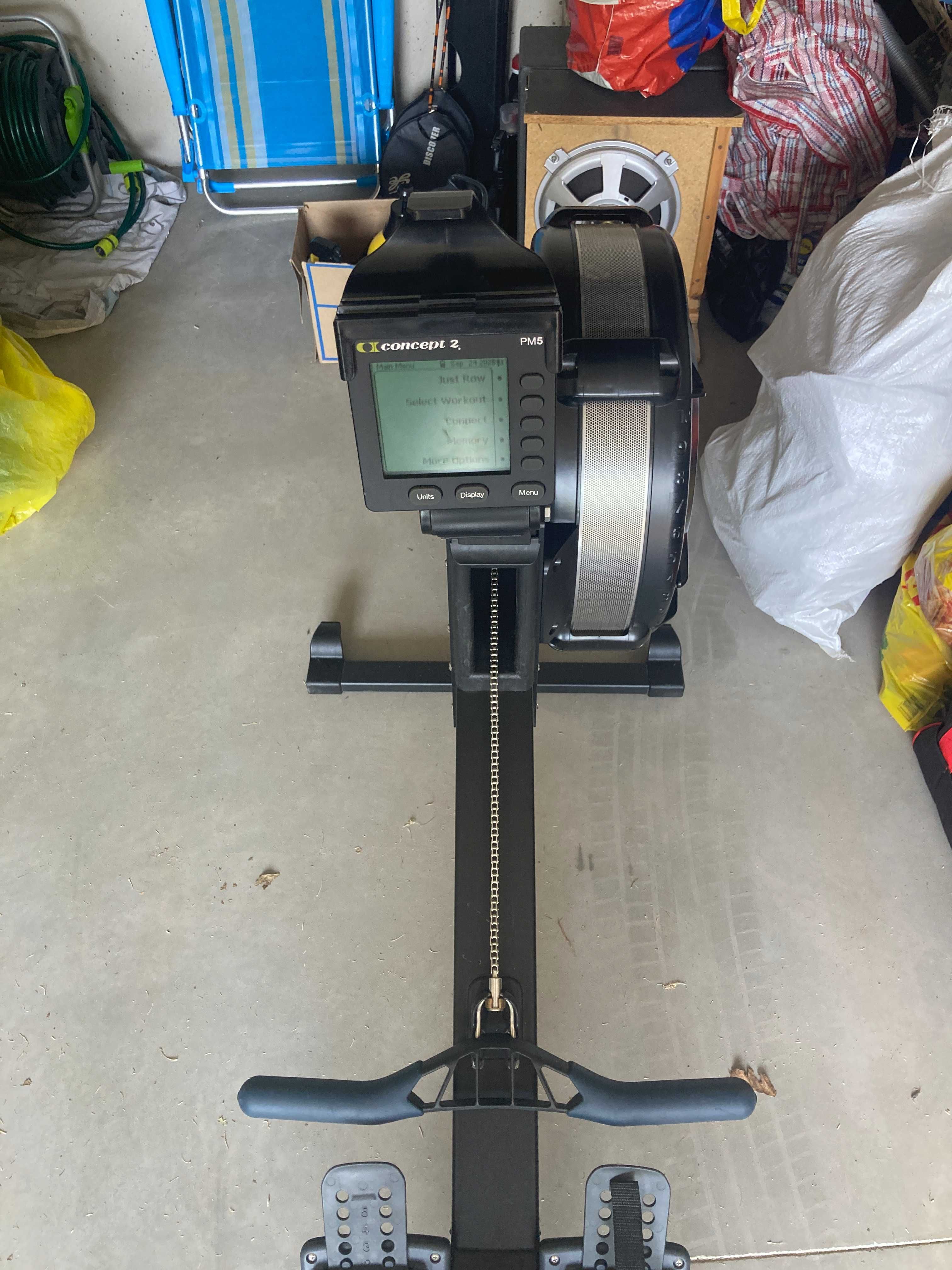 Гребен тренажор D PM5 CONCEPT2