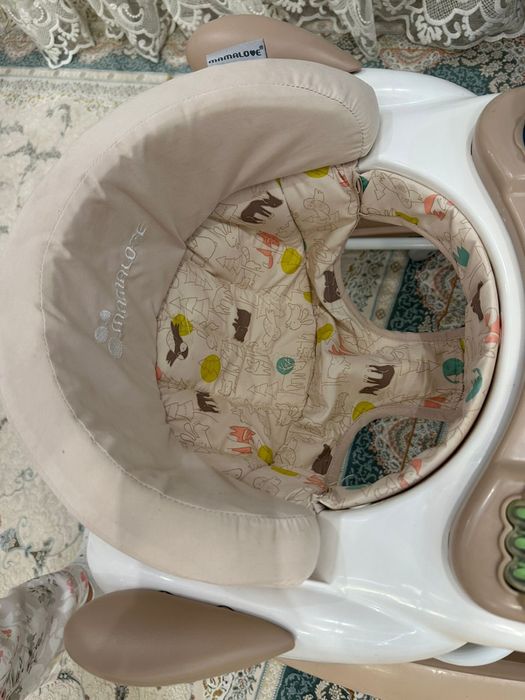 Музыкальный детский ходунок