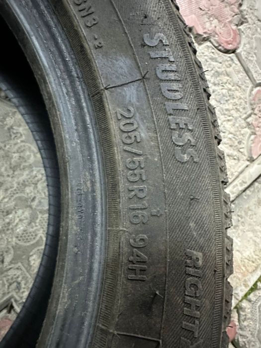 Зимние шины на продажу