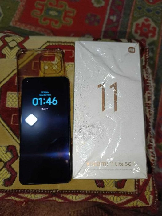 Mi 11 Lite 5G NE 8/128  Truffle Black