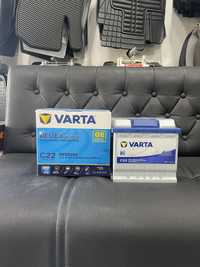 Аккумуляторы Varta Blue для авто Spark cobalt