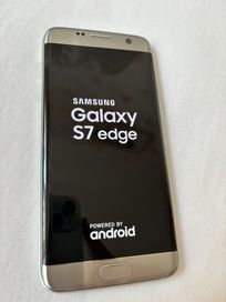 Samsung S7 edge silver titanium