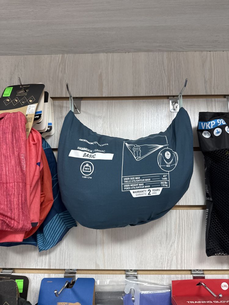 Decathlon Гамак quechua 1 person Hammock Декатлон походная