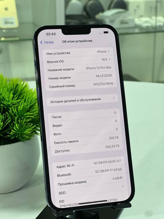 Iphone 13 Pro Max 256 Gb