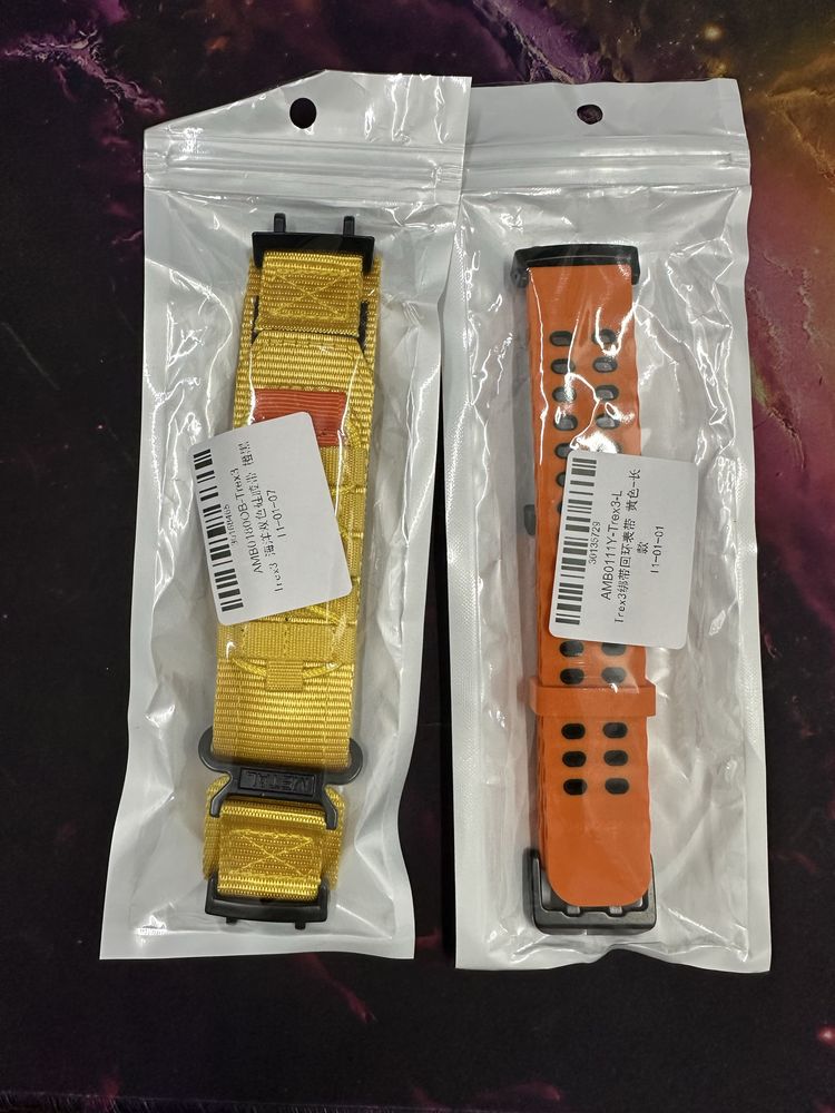Ремешки для Amazfit T-Rex 3