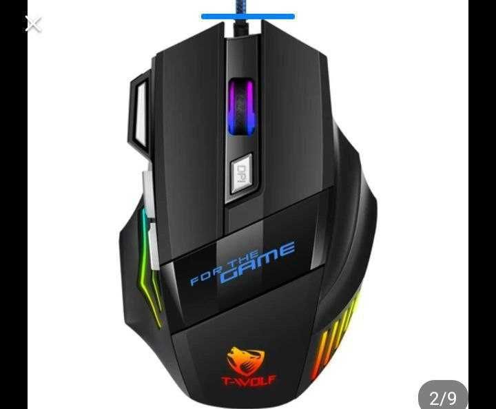 Sichqoncha gaming RGB,