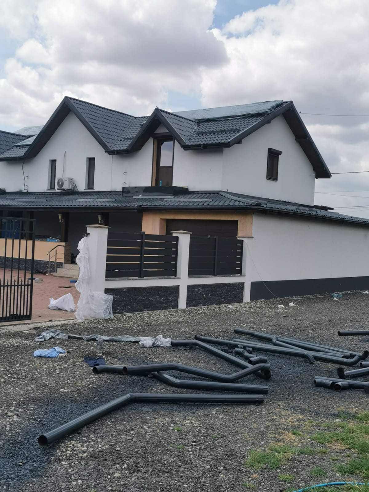 Vopsim orice tip de tabla pe acoperis la casa si alte suprafete