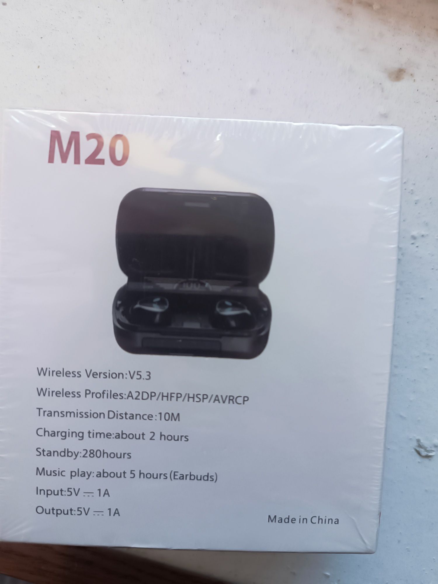 Quloqchin Bluetooht M20