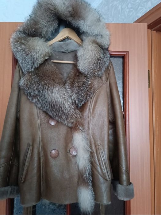 Натуральная дублёнка Автоледи