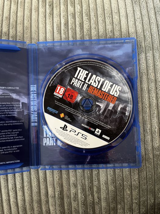 The Last of Us Part 2 Remastered PS5