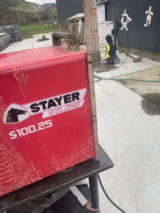 Aparat de sudura monofazat