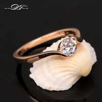 Уникален дамски пръстен от медицинско злато със печат 18 карата и диам
