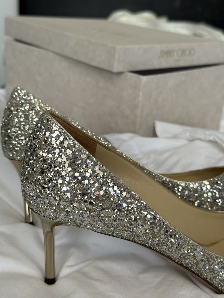 Pantofi nunta/eveniment Jimmy Choo originali