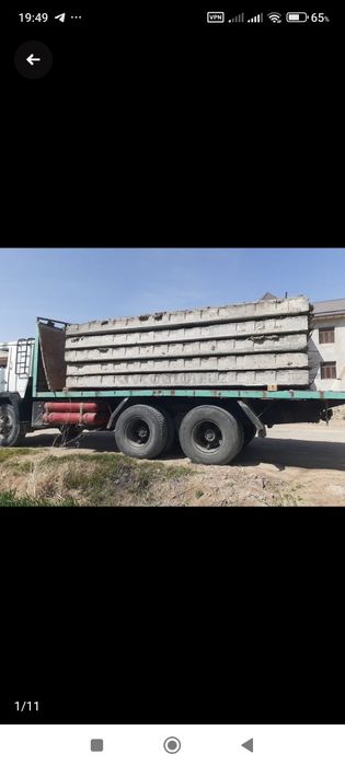 Камаз универсал пилита ташишга мосланган.