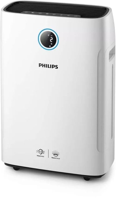 Purificatorul Philips 2 în 1 purifică încăperile de până la 30 m² şi u
