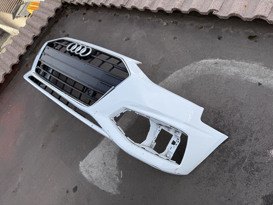 Предна броня за Audi A4 B9 9.5 Facelift