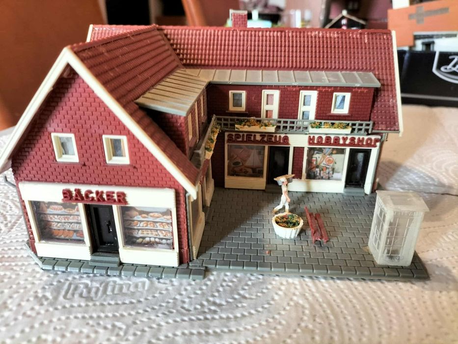 Vând machete clădiri pentru diorame scara 1:87