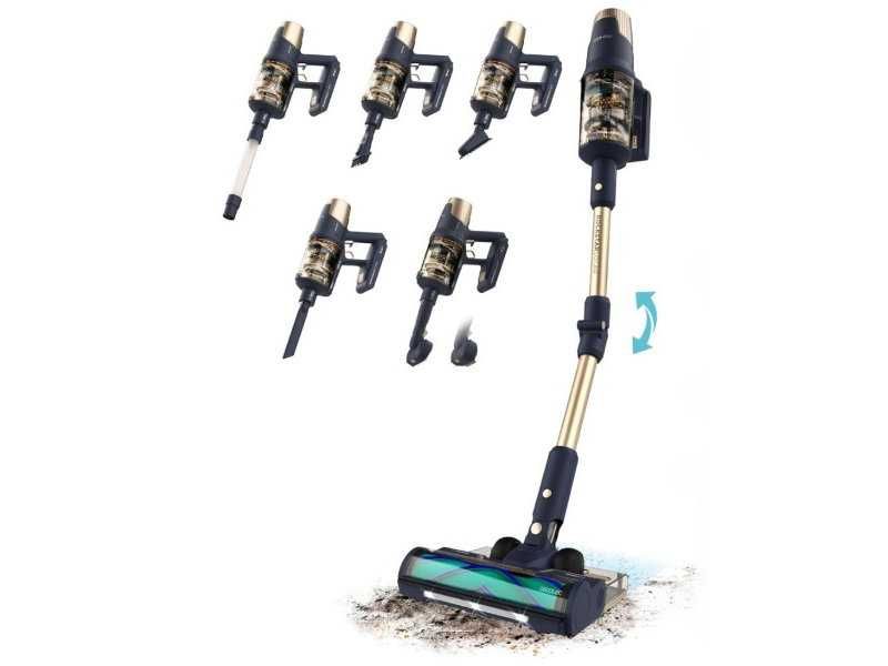 Вертикална Прахосмукачка Cecotec Conga Rockstar 10500 AquaPet Flex