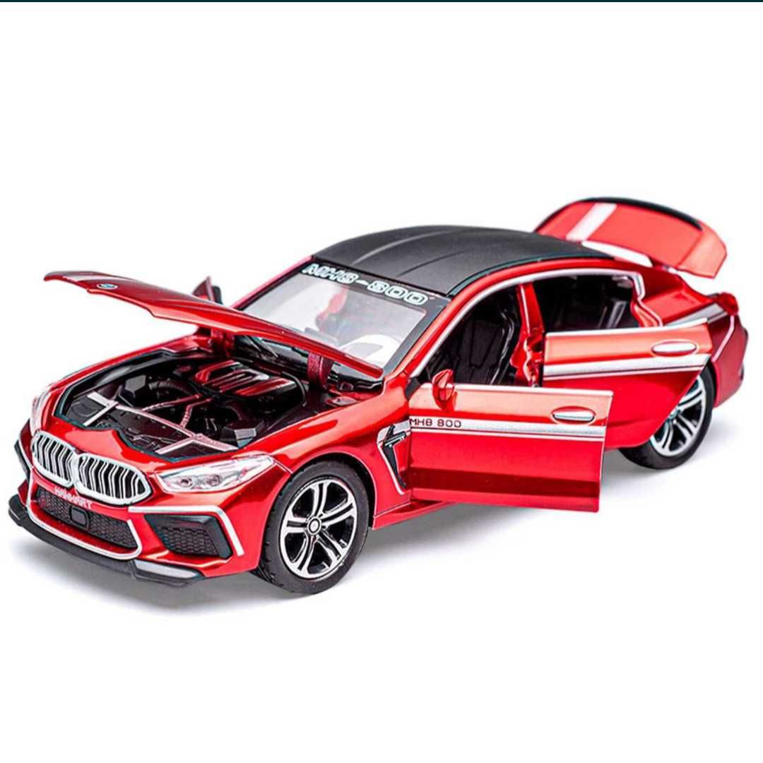 Моделька BMW M8 Gran Coupe 1/32 + бесплатная доставка