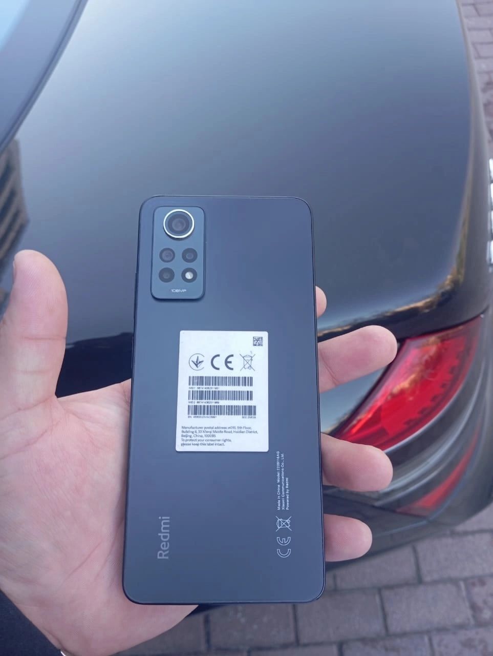 Redmi note 12pro 12/256gb