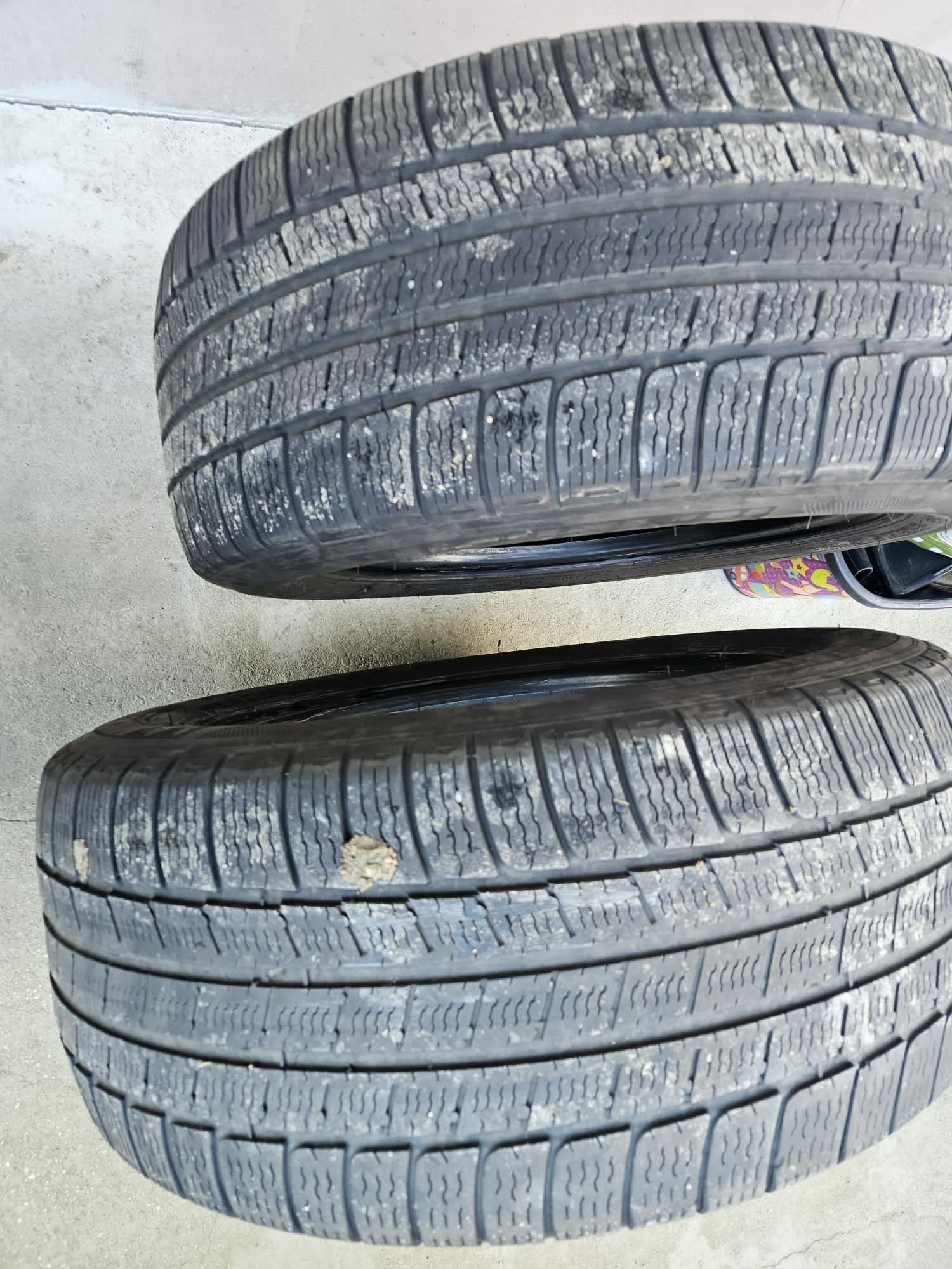 2 cauciucuri michelin m+s 255 55 18