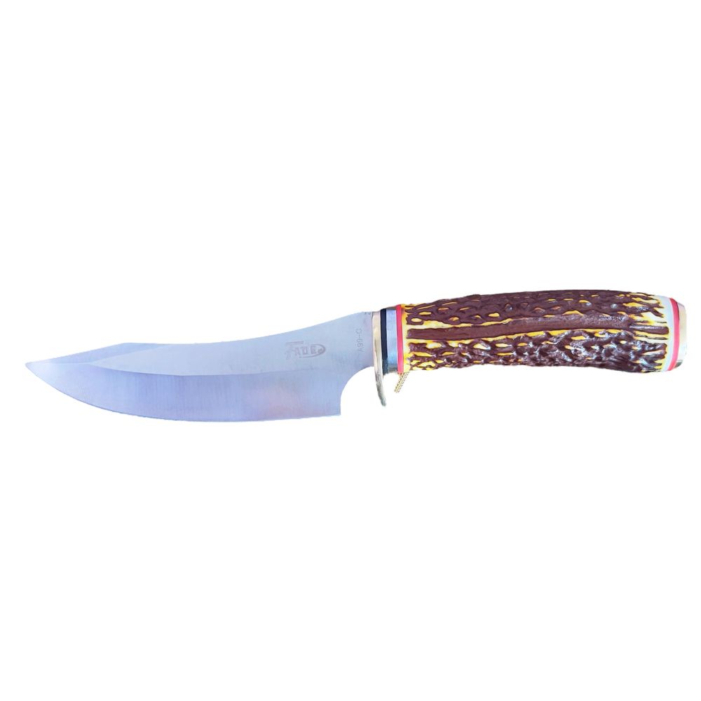 Ловен нож с рогова дръжка+кания за носене на колан 14,99лв ТОП ЦЕНА