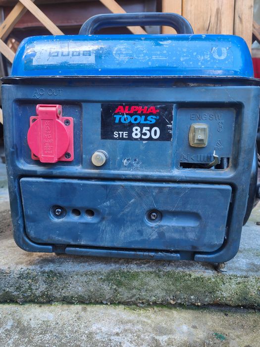 Бензинов генератор за ток